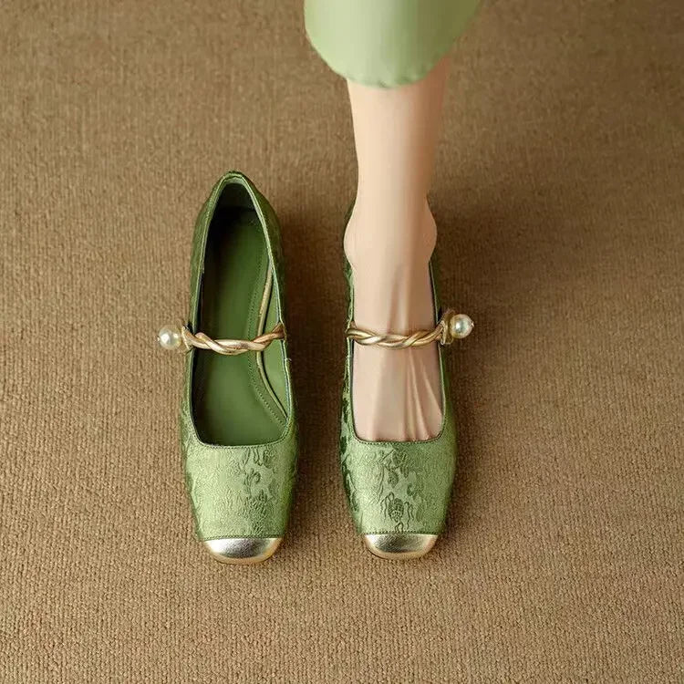 Estelle | Elegant Mary Janes