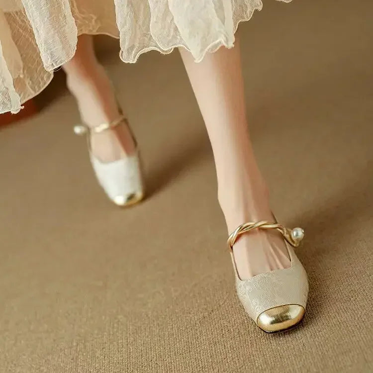 Estelle | Elegant Mary Janes