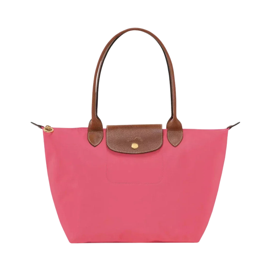 Robyn | Longchamp Le Pliage Large Tote – Coral Red