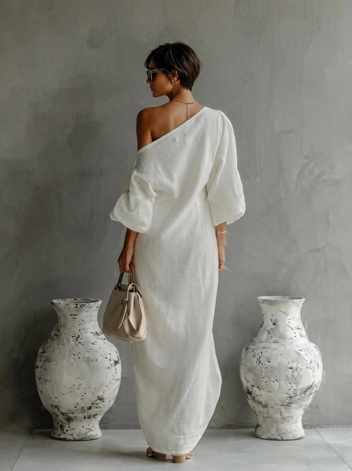 Lucinda™ – Elegant Maxi Dress