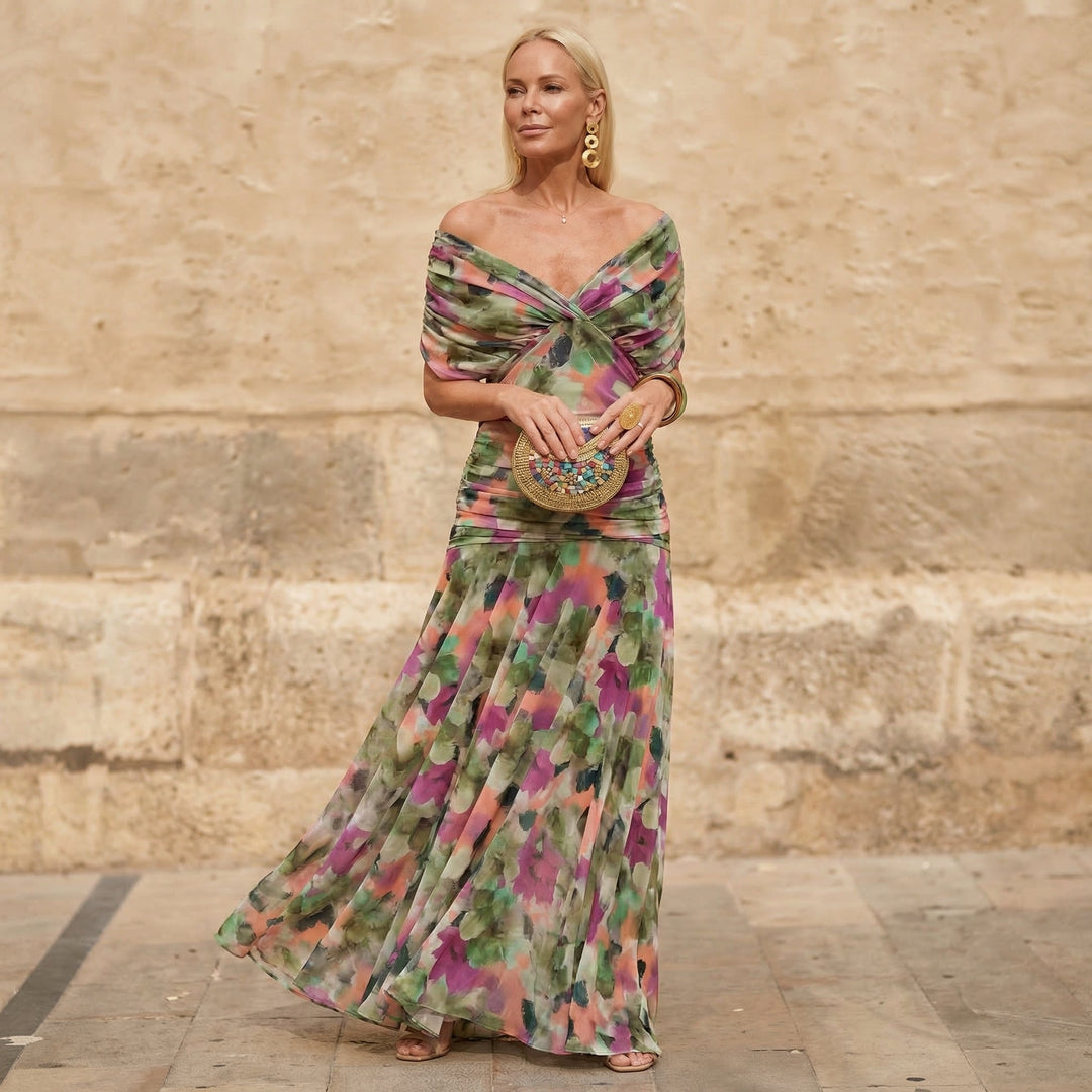 Isla | Pleated Summer Dress