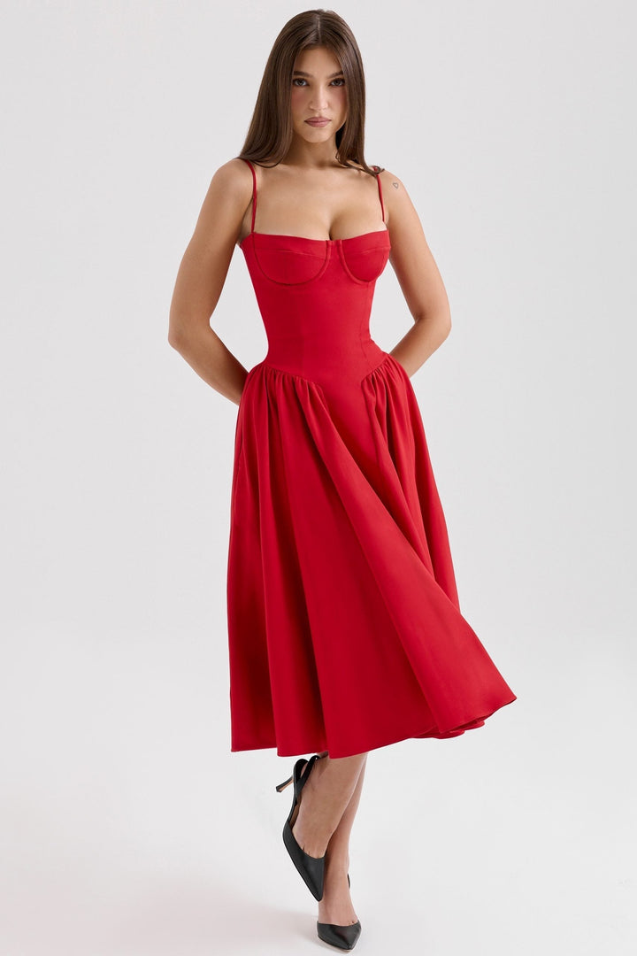 Diane | Structured Mini Dress