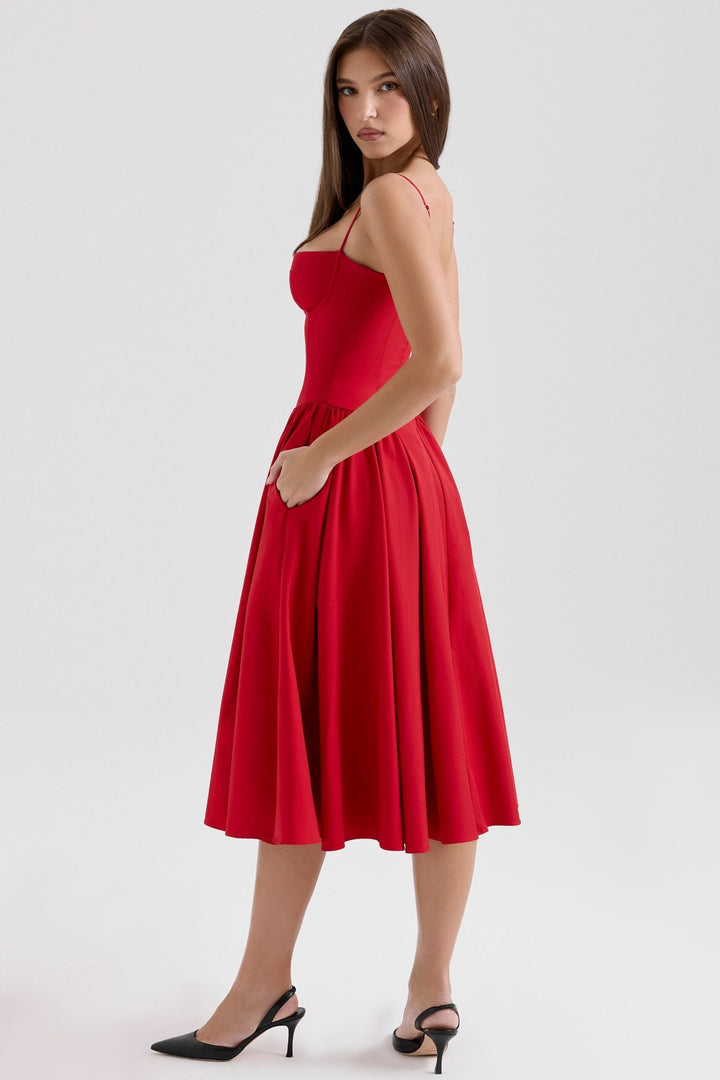 Diane | Structured Mini Dress