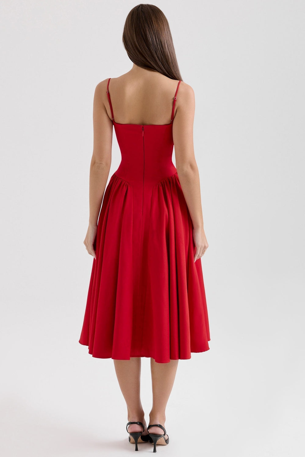 Diane | Structured Mini Dress