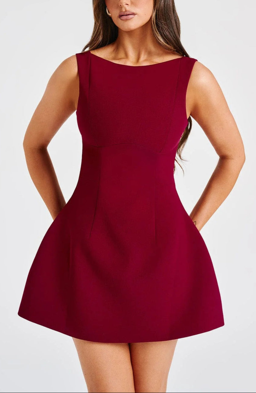 Beatrice | Elegant Mini Dress