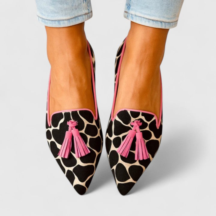 Margot | Easy-Fit Colour Loafers