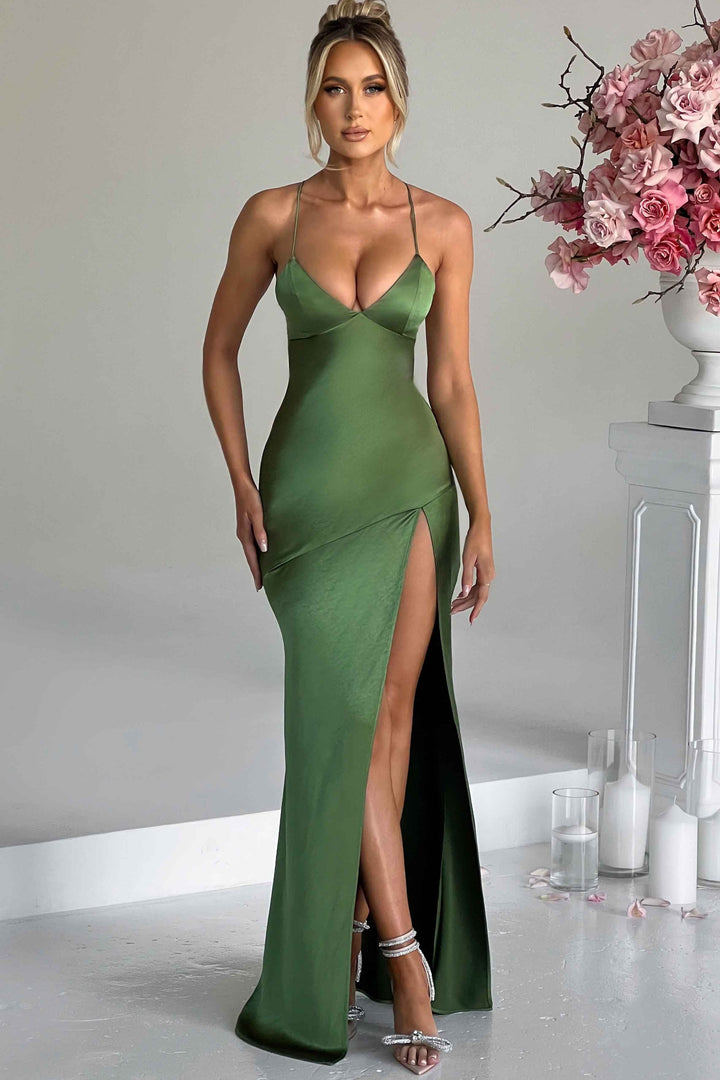 Sandra | Elegant Maxi Dress