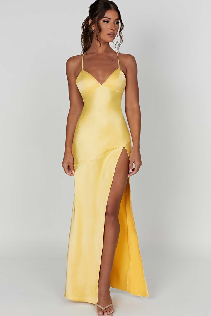Sandra | Elegant Maxi Dress
