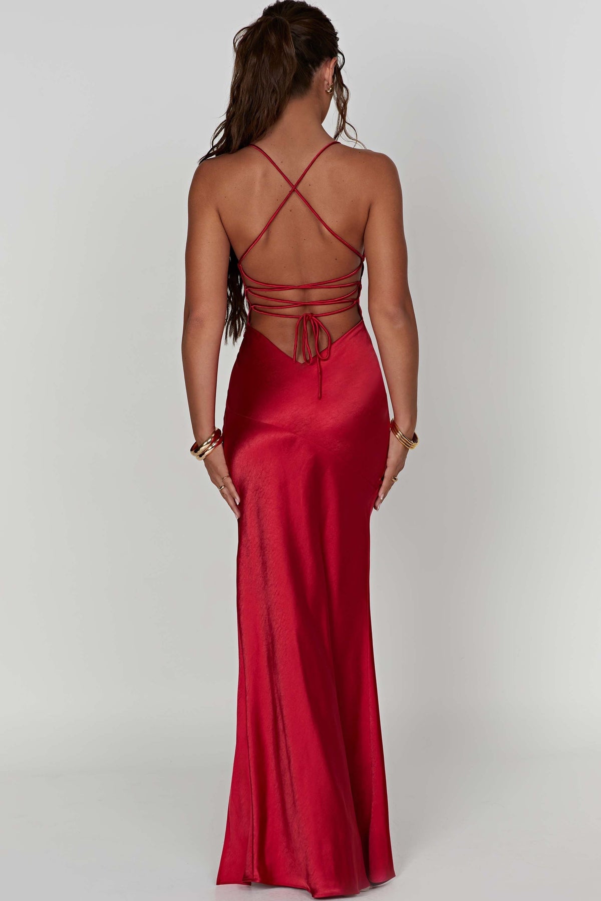 Sandra | Elegant Maxi Dress