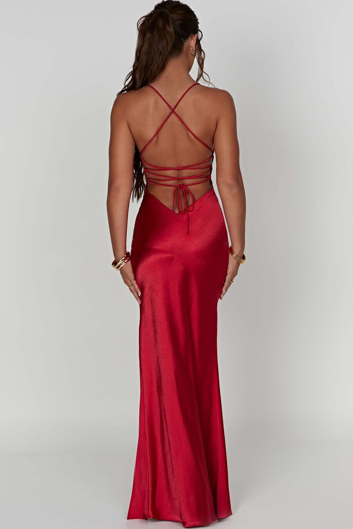 Sandra | Elegant Maxi Dress
