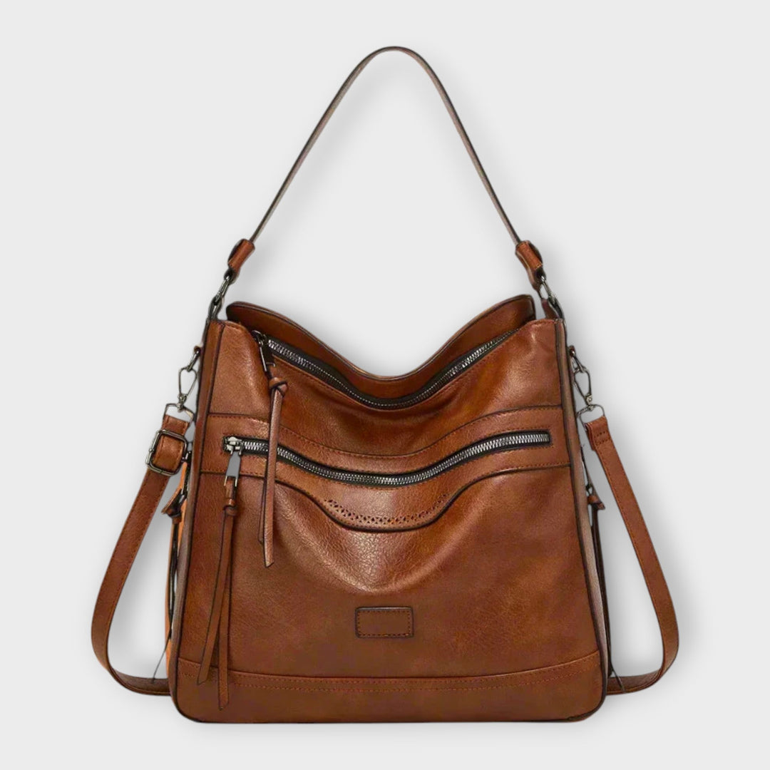 Nicola | Retro Classic Shoulder Bag