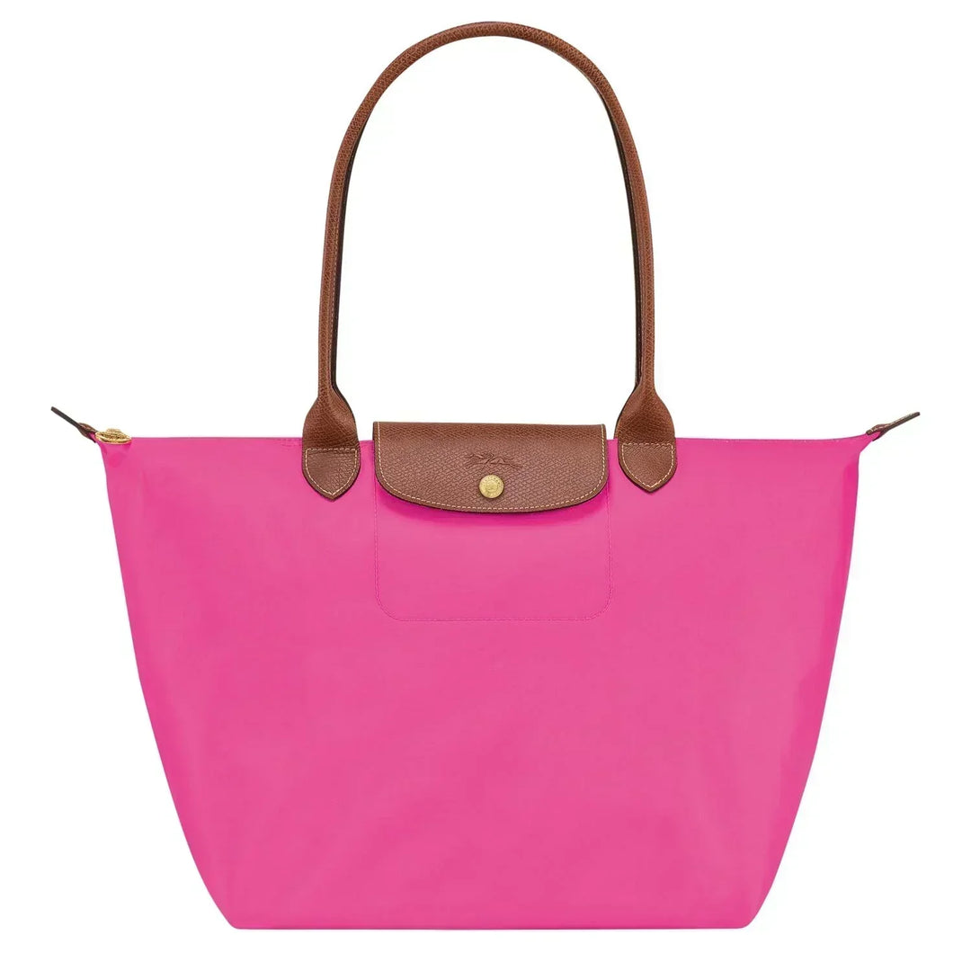 Janice | Longchamp Le Pliage Large Tote – Pink