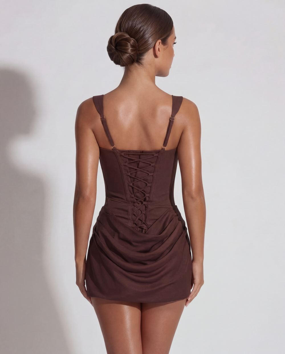 Deborah | Sculpted Mini Dress