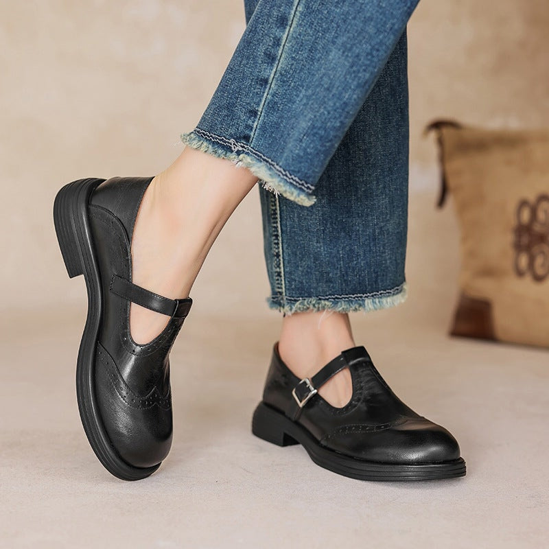 Vivienne | Refined Mary Janes
