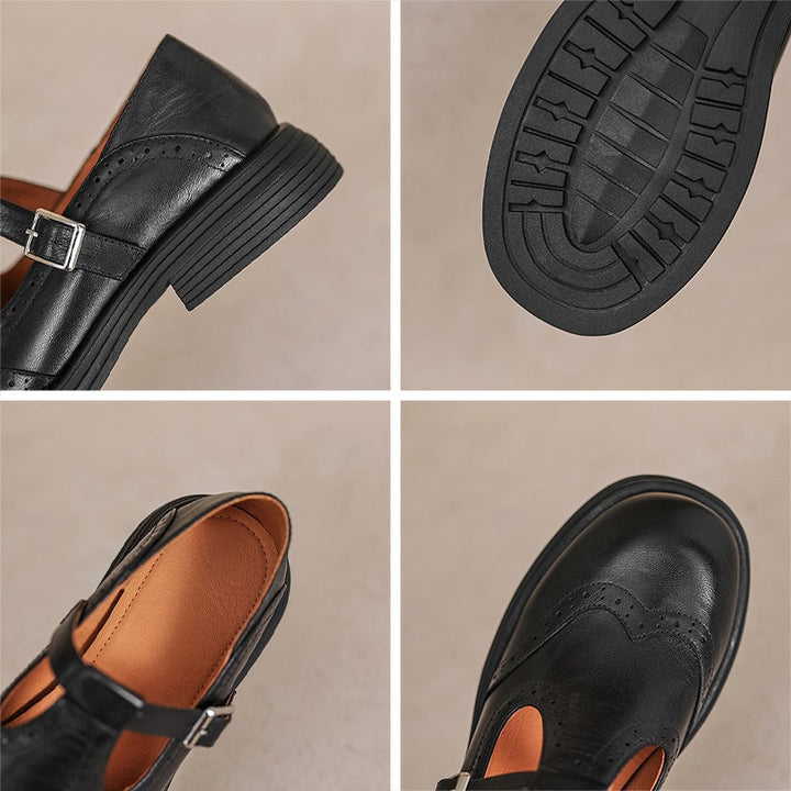 Vivienne | Refined Mary Janes