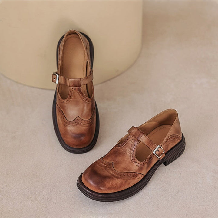 Vivienne | Refined Mary Janes