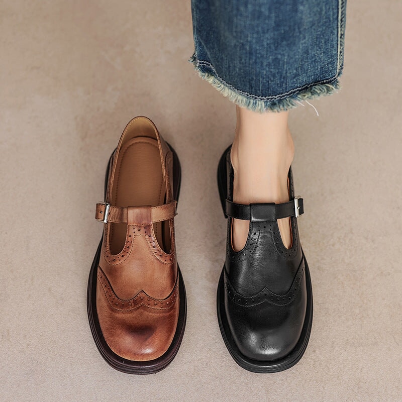 Vivienne | Refined Mary Janes