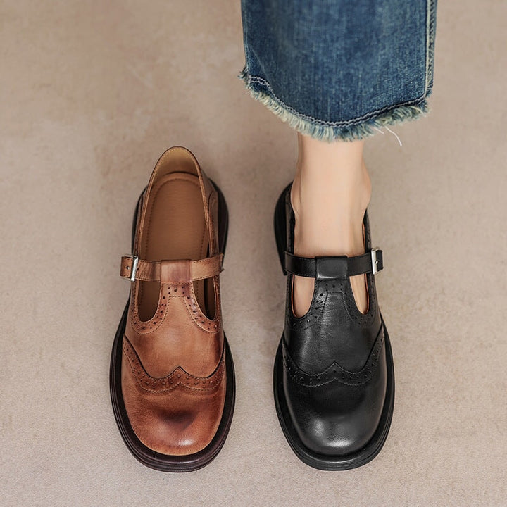 Vivienne | Refined Mary Janes