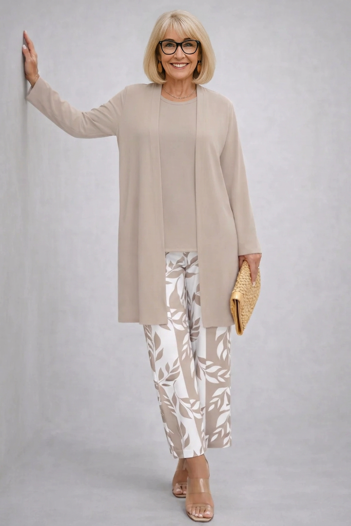 Penelope | Neutral Botanical Layered Set