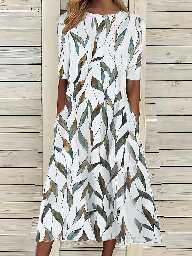 Olivia | Coastal Bloom Dress