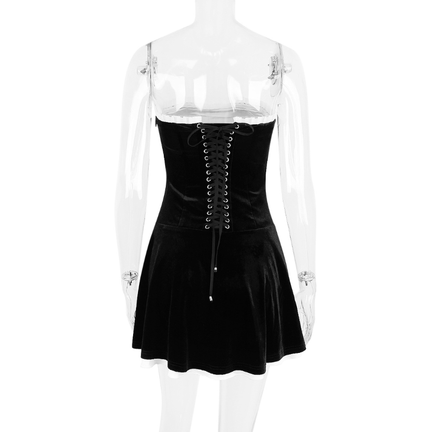 Vanessa | Strapless Mini Dress
