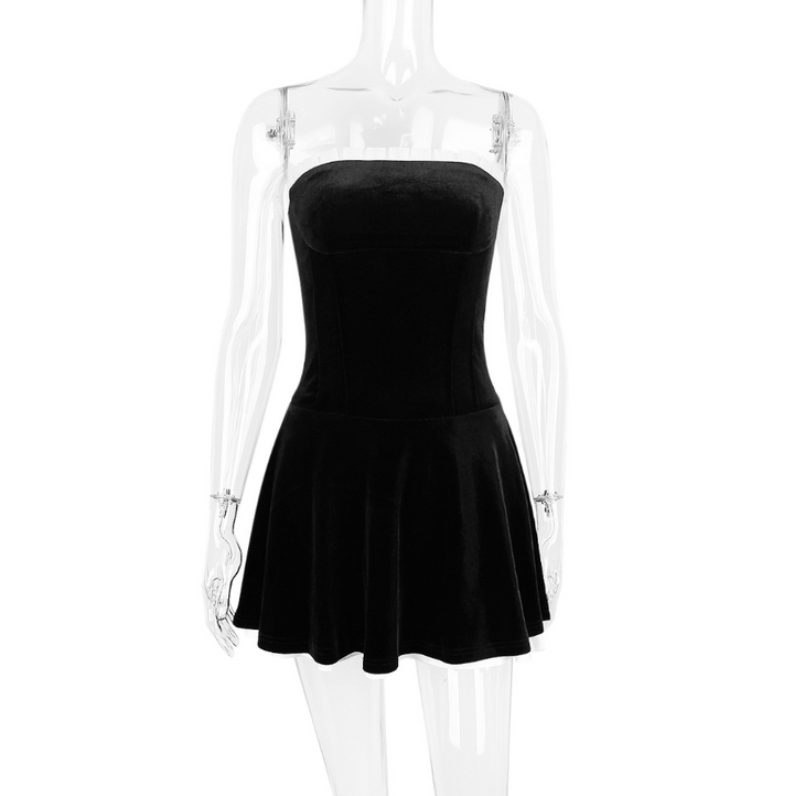 Vanessa | Strapless Mini Dress
