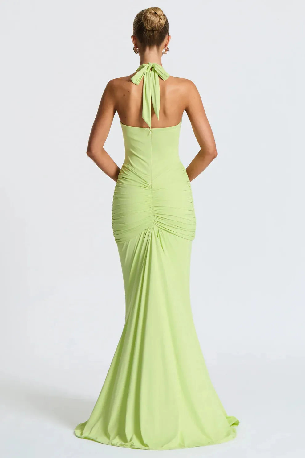 Colleen | Draped Maxi Dress