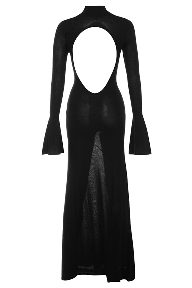 Kristy | Open-Back Maxi Dress