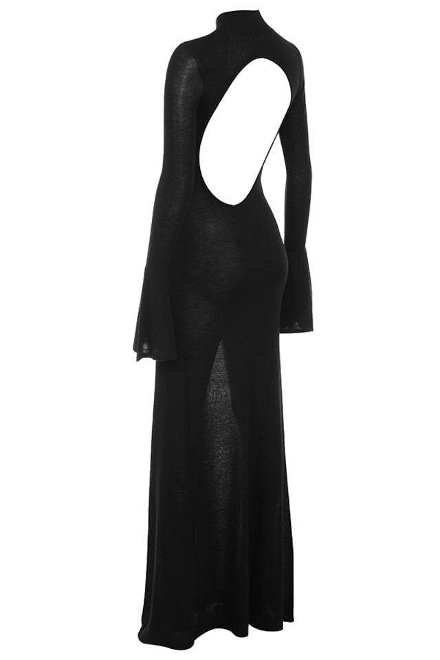 Kristy | Open-Back Maxi Dress
