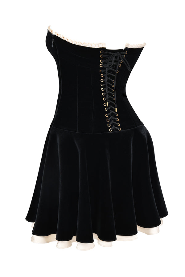Vanessa | Strapless Mini Dress