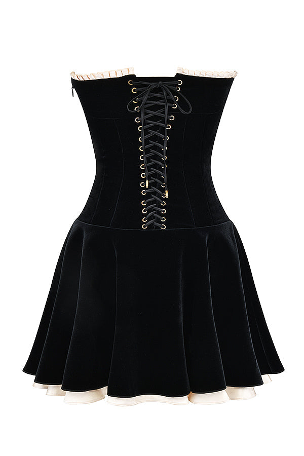 Vanessa | Strapless Mini Dress