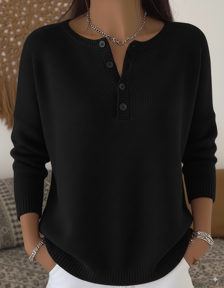 Audrey™ | Button-Up Jumper