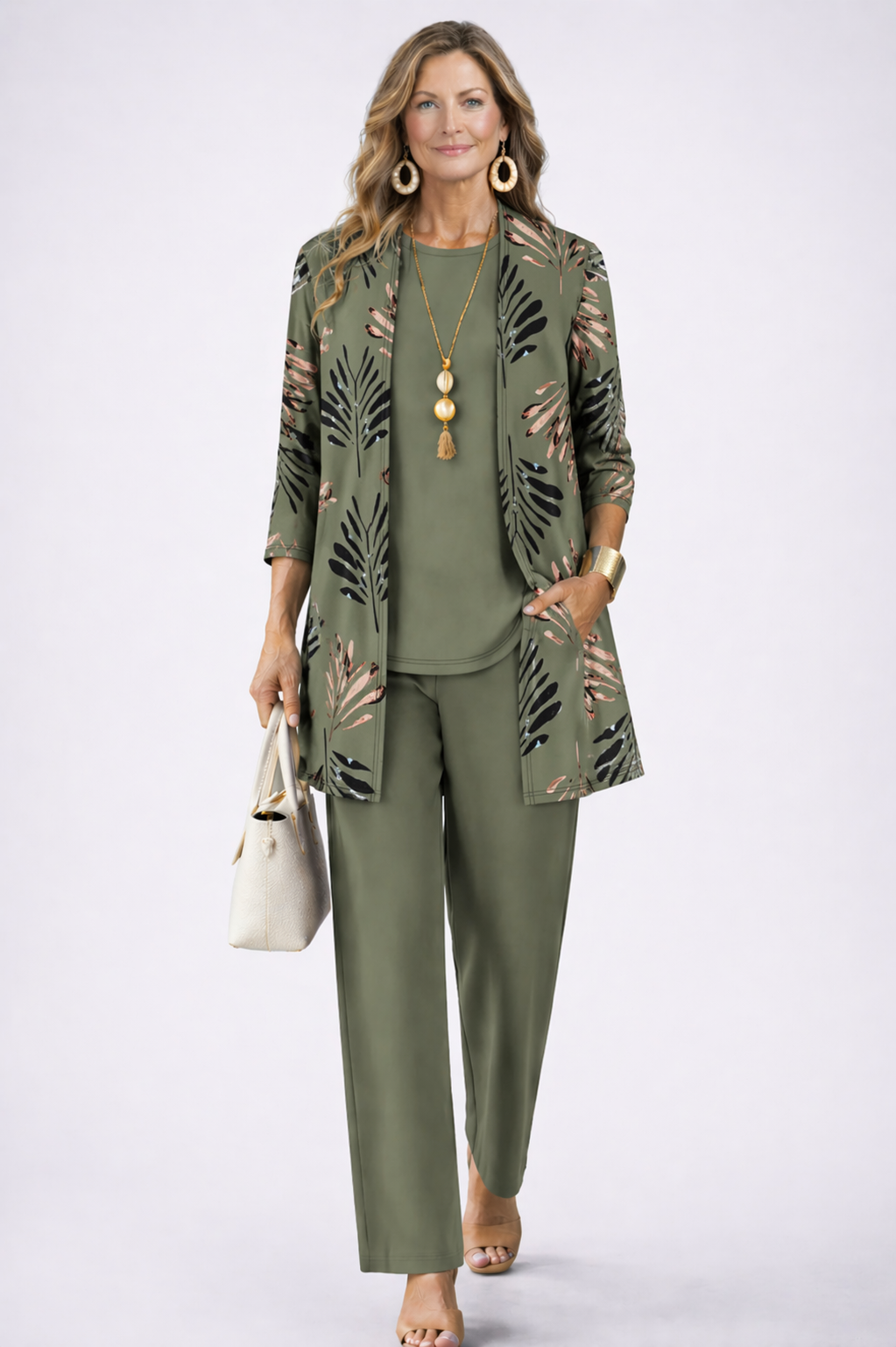 Amelia | Flowing Layered Three-Piece Set