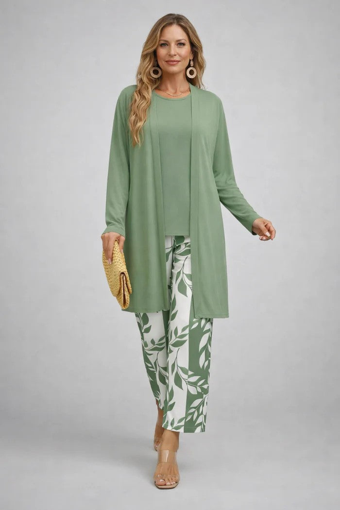 Amelia | Flowing Layered Three-Piece Set