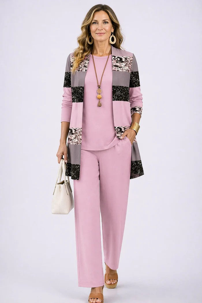 Amelia | Flowing Layered Three-Piece Set