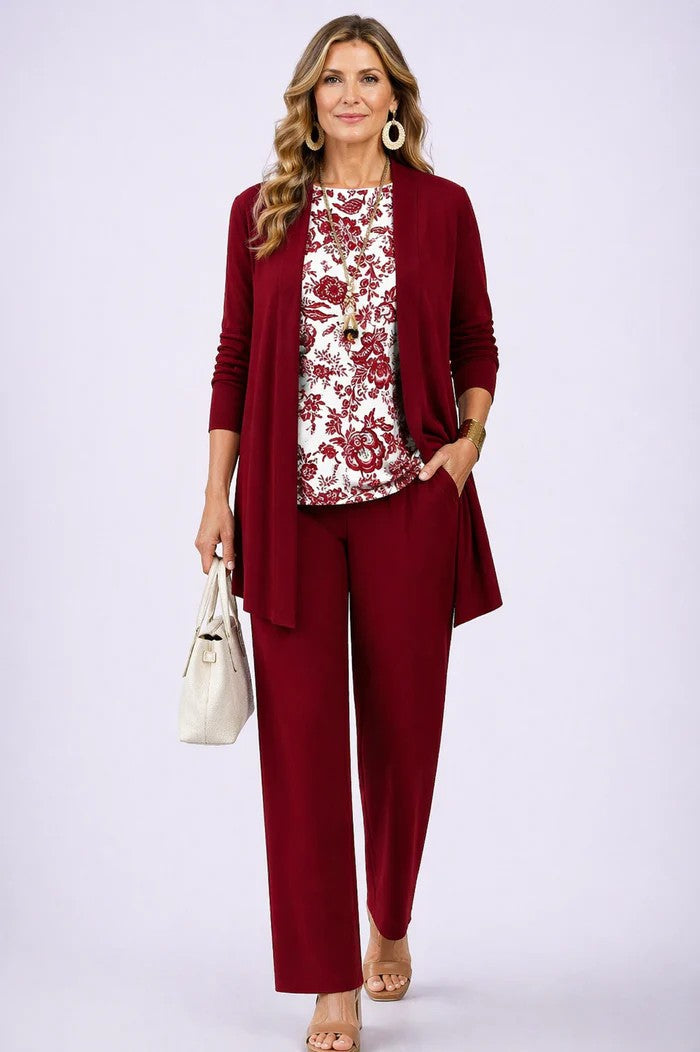 Amelia | Flowing Layered Three-Piece Set
