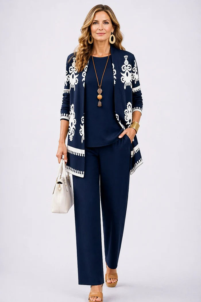 Amelia | Flowing Layered Three-Piece Set
