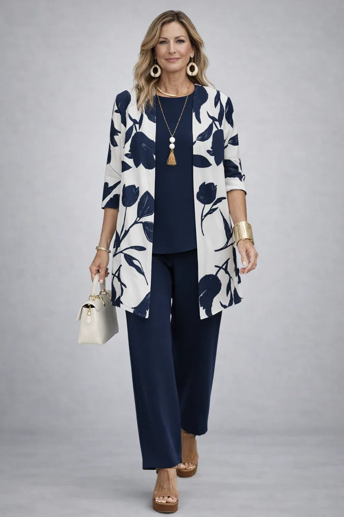 Amelia | Flowing Layered Three-Piece Set