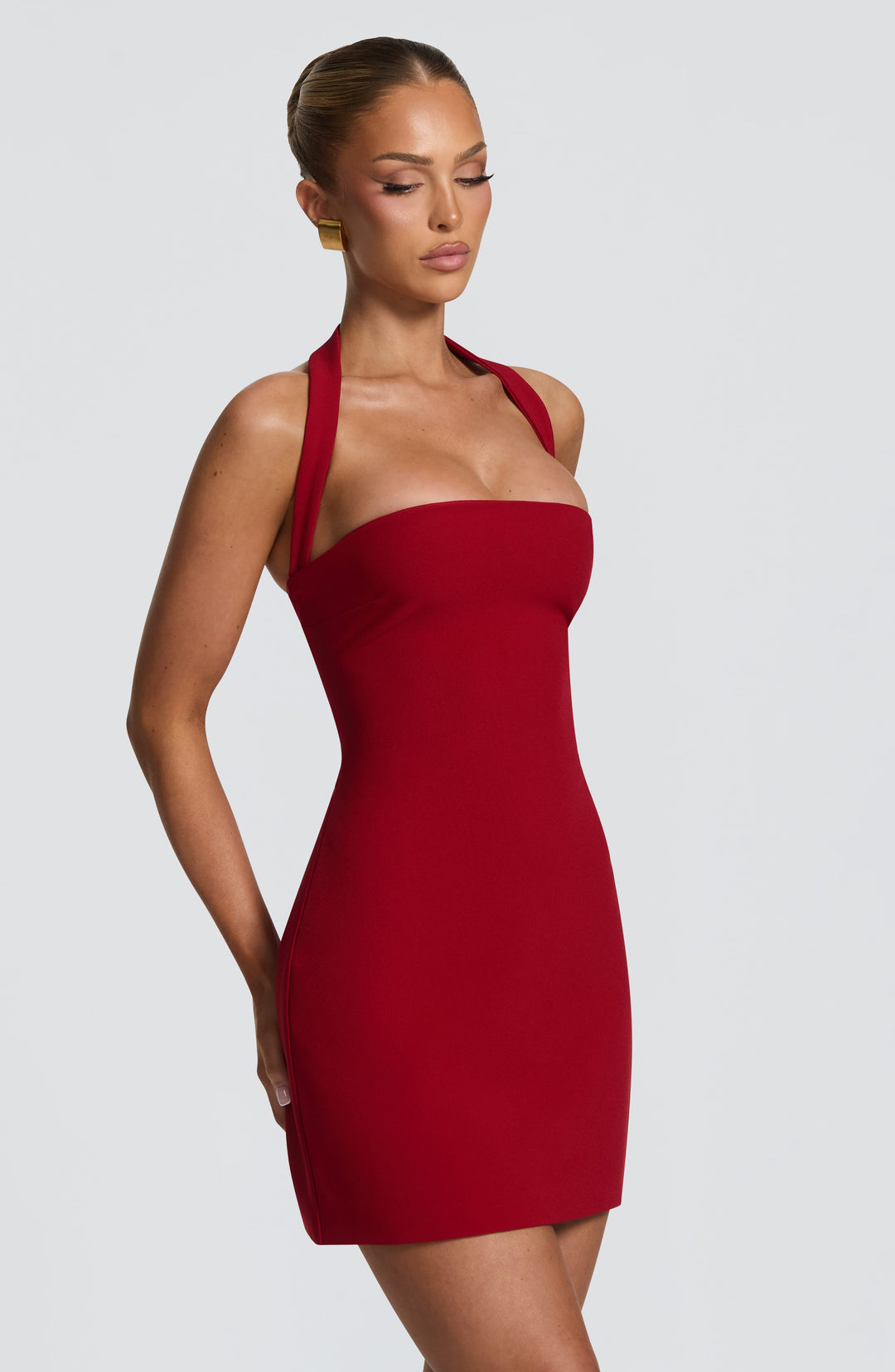 Tamara | Strapless Sculpted Mini Dress