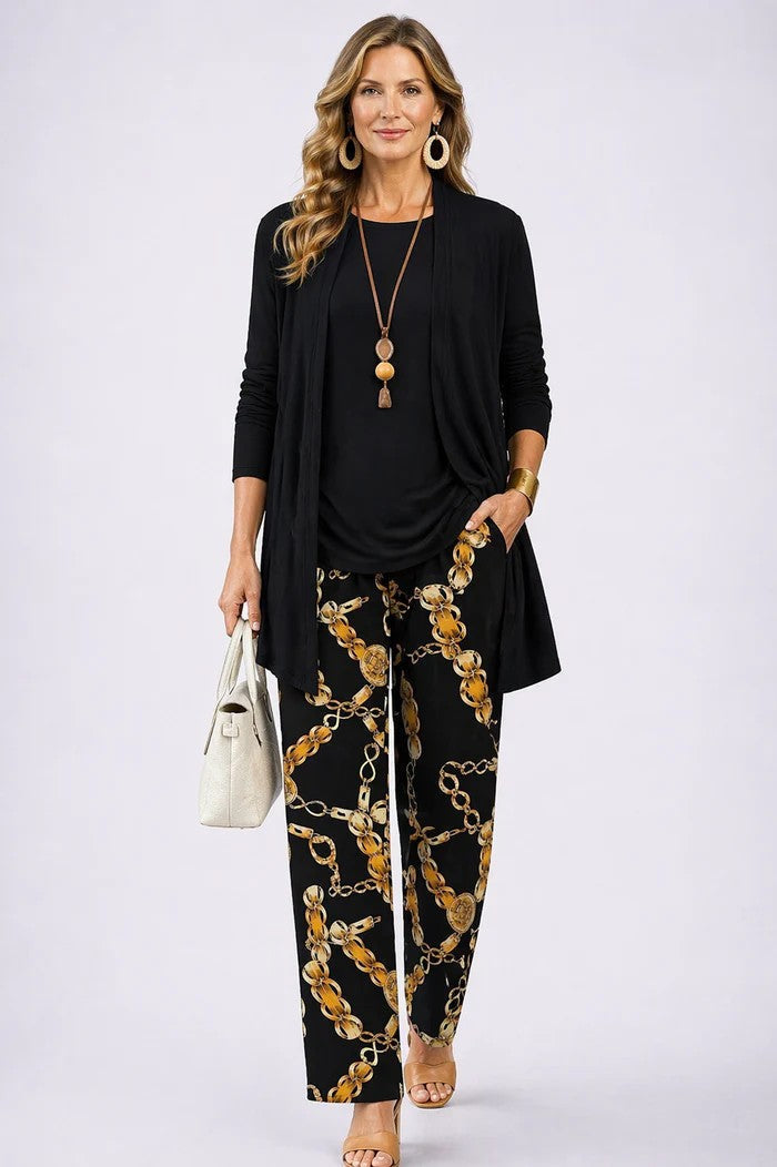 Amelia | Flowing Layered Three-Piece Set