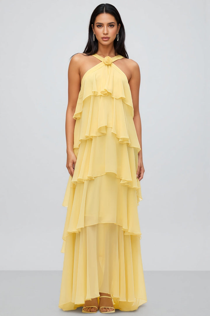 Hayley | Elegant Maxi Dress