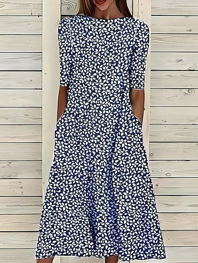Olivia | Coastal Bloom Dress